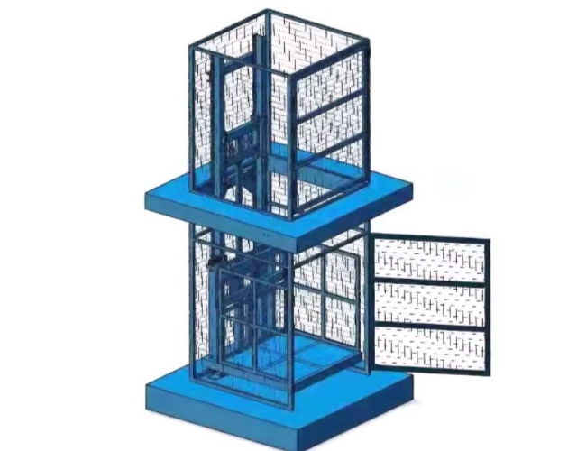 山南仓库货梯在物流智能化中有哪些应用