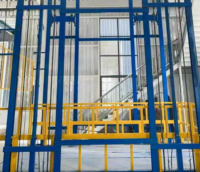 山南升降货梯载重范围在多少