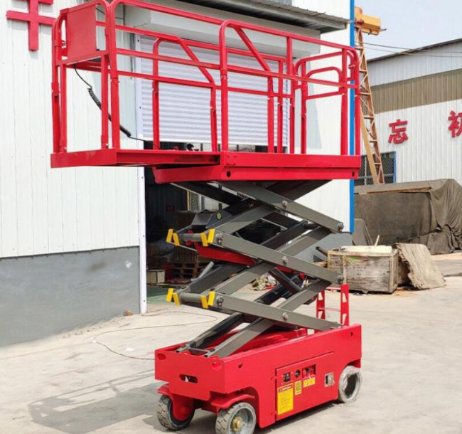 山南移动剪叉式升降机