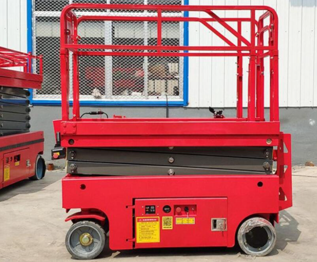 山南移动式升降平台