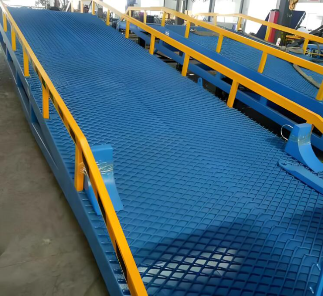 山南移动式液压登车桥