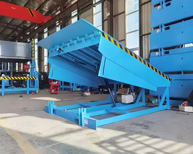 山南固定式登车桥